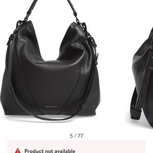 rebecca minkoff  moto hobo bag